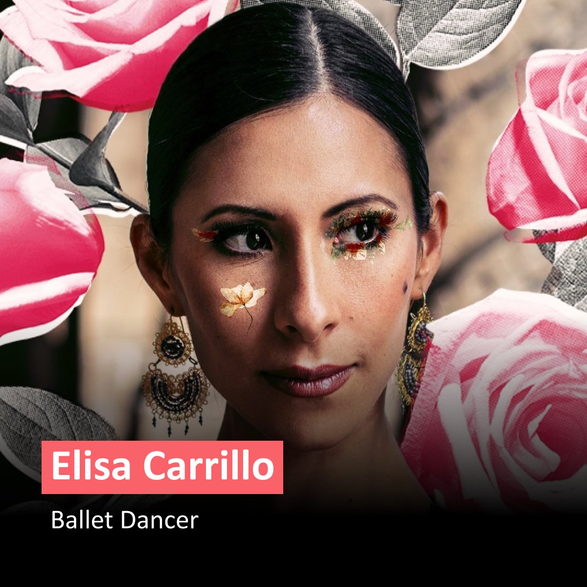 Elisa Carrillo🩰the Principal Ballerina of the Berlin Opera. 
She is the first Latin American to have won the three most important international dance awards: the Prix Benois de la Danse, the Russian Soul of Dance, & the Dance Open Festival in Saint Petersburg.
 #Mexicantalent 🌍