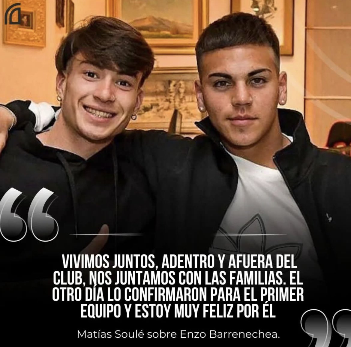 Mati hablando de Enzo🤝

Vía: <a href="/dataref_ar/">dataref</a> en IG.