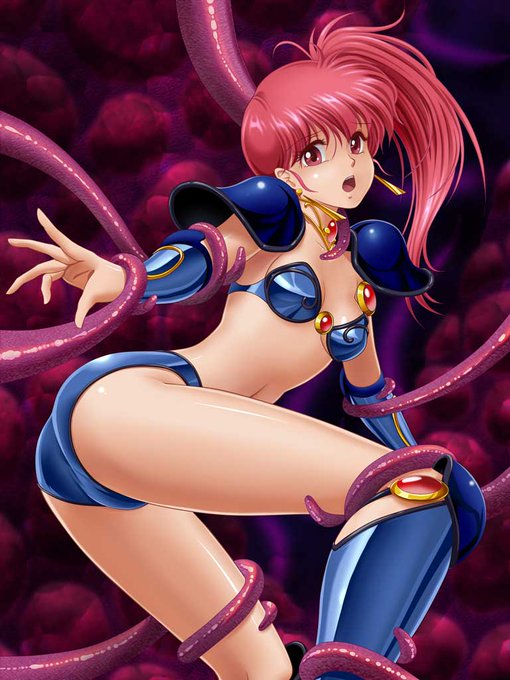 今日の過去絵

幻夢戦記レダの陽子さん

かわいいビキニアーマーの娘がいたら
触手を絡めたくなるのが人情というもの 