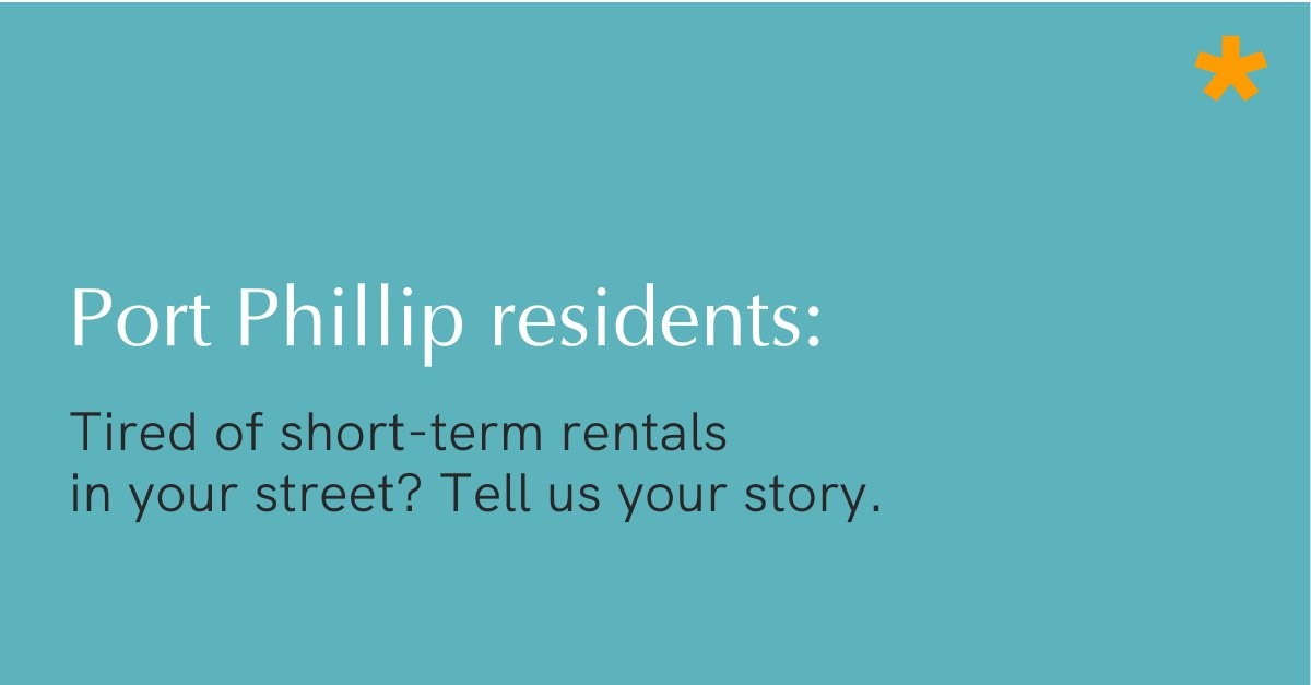 PSMedia's tweet image. 76 locals signed a petition asking Port Phillip Council to tighten short-term accommodation rules. Read: news.psmedia.com.au/port-phillip/n…
