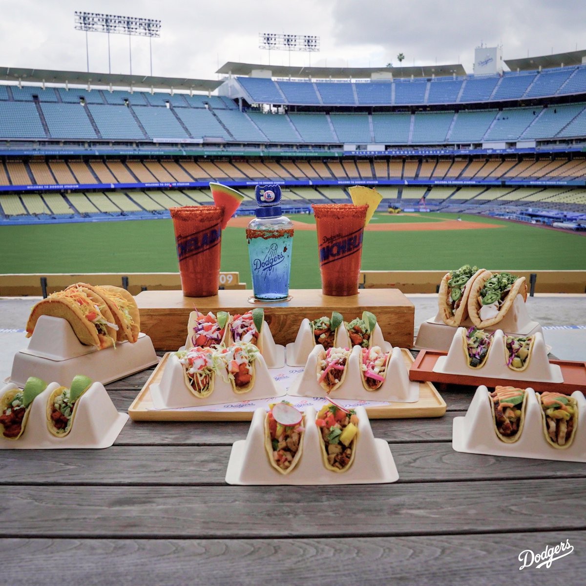 Join us tomorrow night for Taco Tuesday presented by Delta! Try our rotating menu of specialty drinks and foods. Afterwards, enjoy live mariachi music in the Left Field Pavilion. For more information, visit Dodgers.com/tacotuesday.