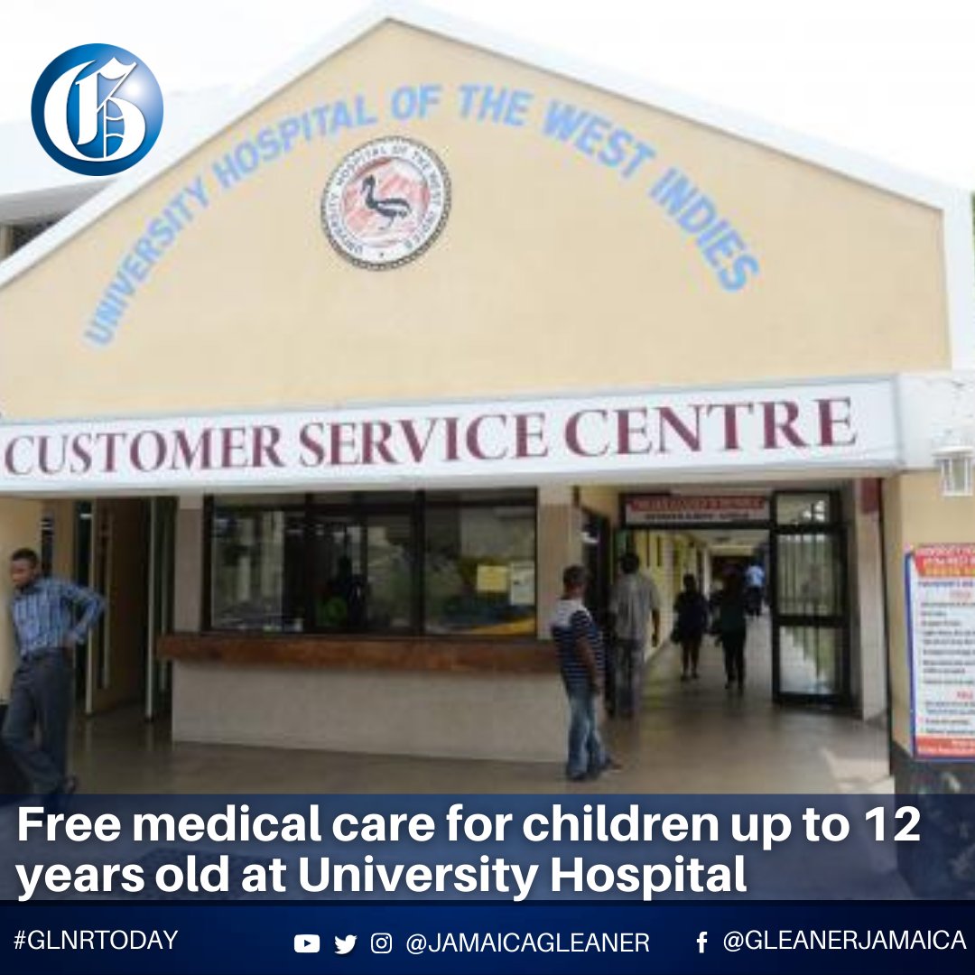 Jamaica Gleaner on Twitter "Effective immediately, children 12 years
