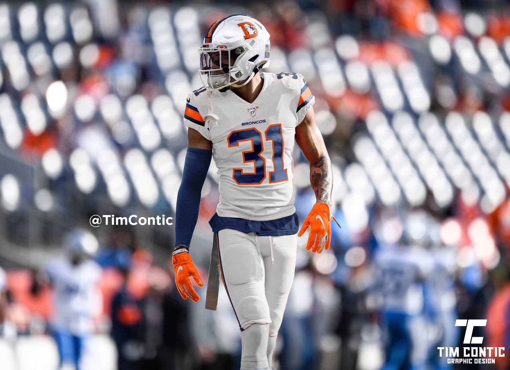 T on X: 'best guess of the White helmet and Color Rush uniform the Broncos  will be wearing in 2023 https://t.co/SwIGWBToZU' / X