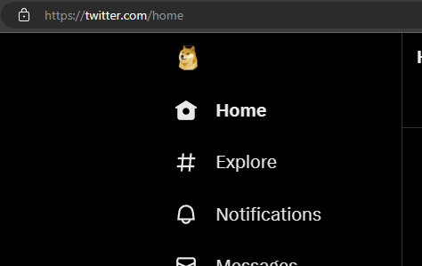REZZYOU_DEV's tweet photo. did anyone else noticed the new #twitter logo, @elonmusk do you need help  😅😂 https://t.co/WBXI3iijlt