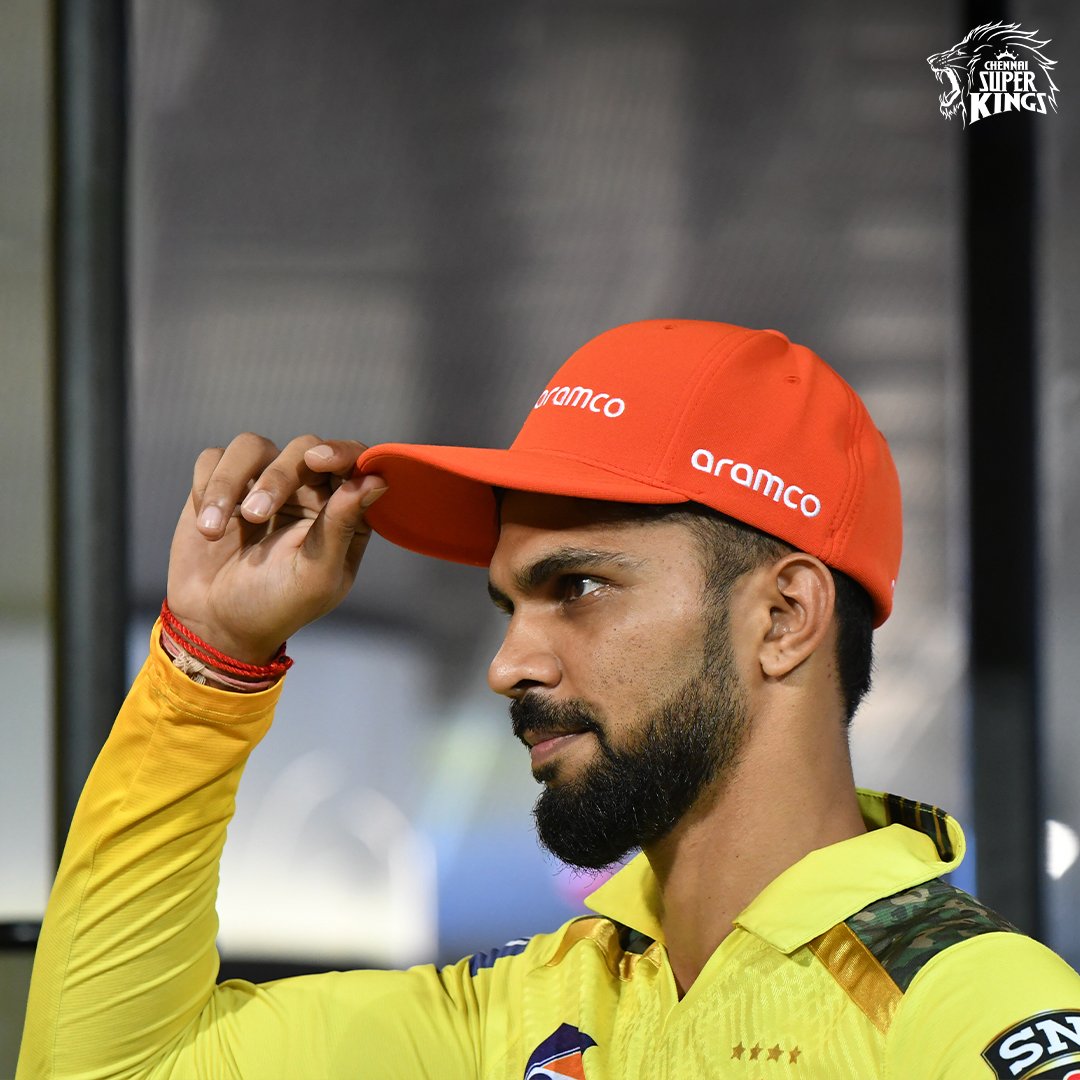sabaristweet's tweet photo. Perfectly suits.
#CSKvsLSG #RutuWay https://t.co/ohKj9zESoG