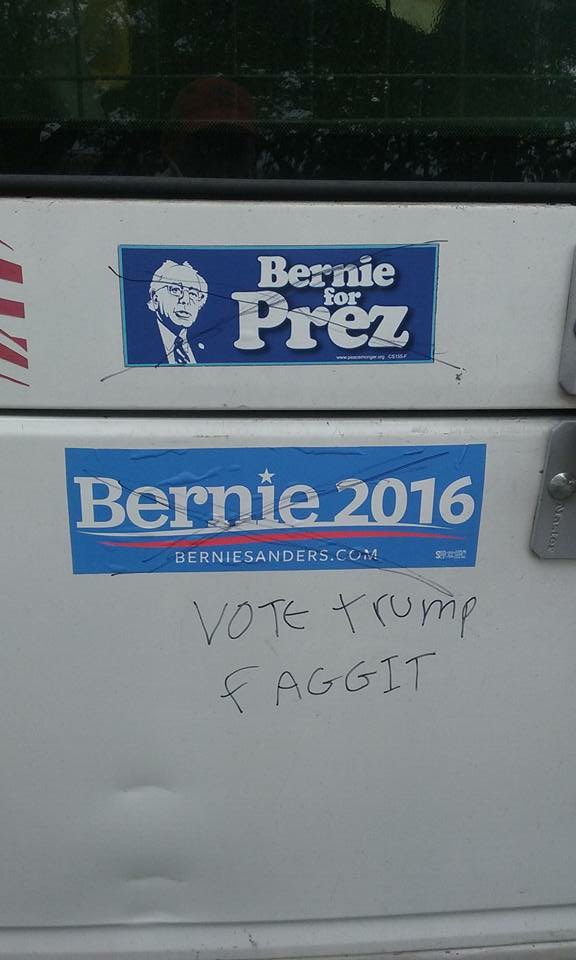 CMYKillah's tweet photo. @christchiId Does “faggit” count? https://t.co/tKgO1vDfnb