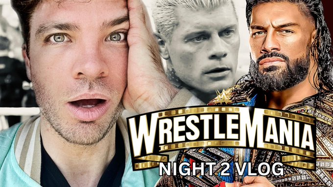 OMG! #WrestleMania Night 2 Live Reaction and Highlights from SoFi Stadium https://t.co/Wza0zekxpH #romanreigns<a href="/tag/wrestlemania"class="tags">#WrestleMania</a><a href="/tag/romanreigns"class="tags"><span>#romanreigns</span></a><a href="/tag/codyrhodes"class="tags"><span>#codyrhodes</span></a>
