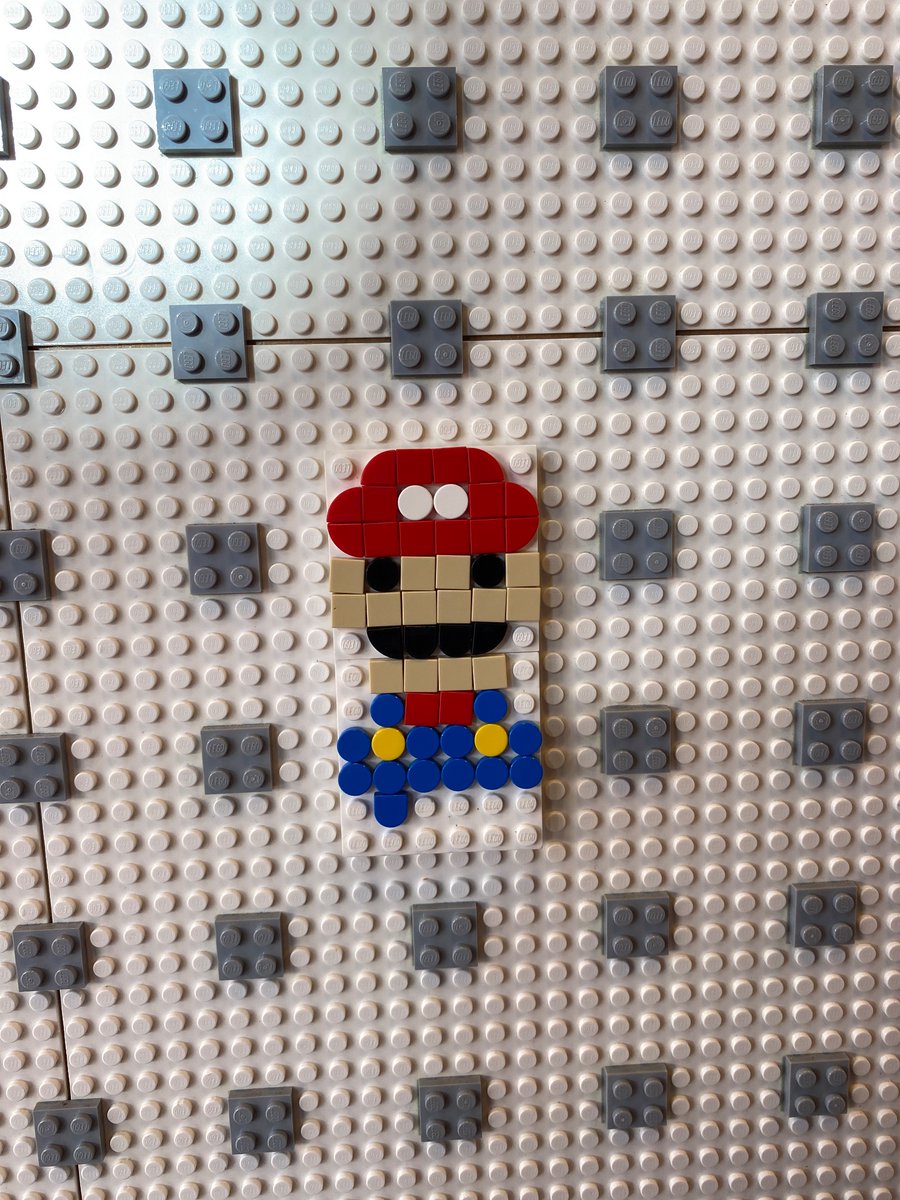 #legodots
Lego Mario