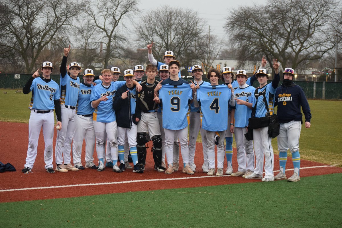 lukeagnew_9's tweet photo. Thinking about you a little bit extra today coach. I know you are looking down smiling at your little dirtbags. #4MF https://t.co/COSiK7isMI