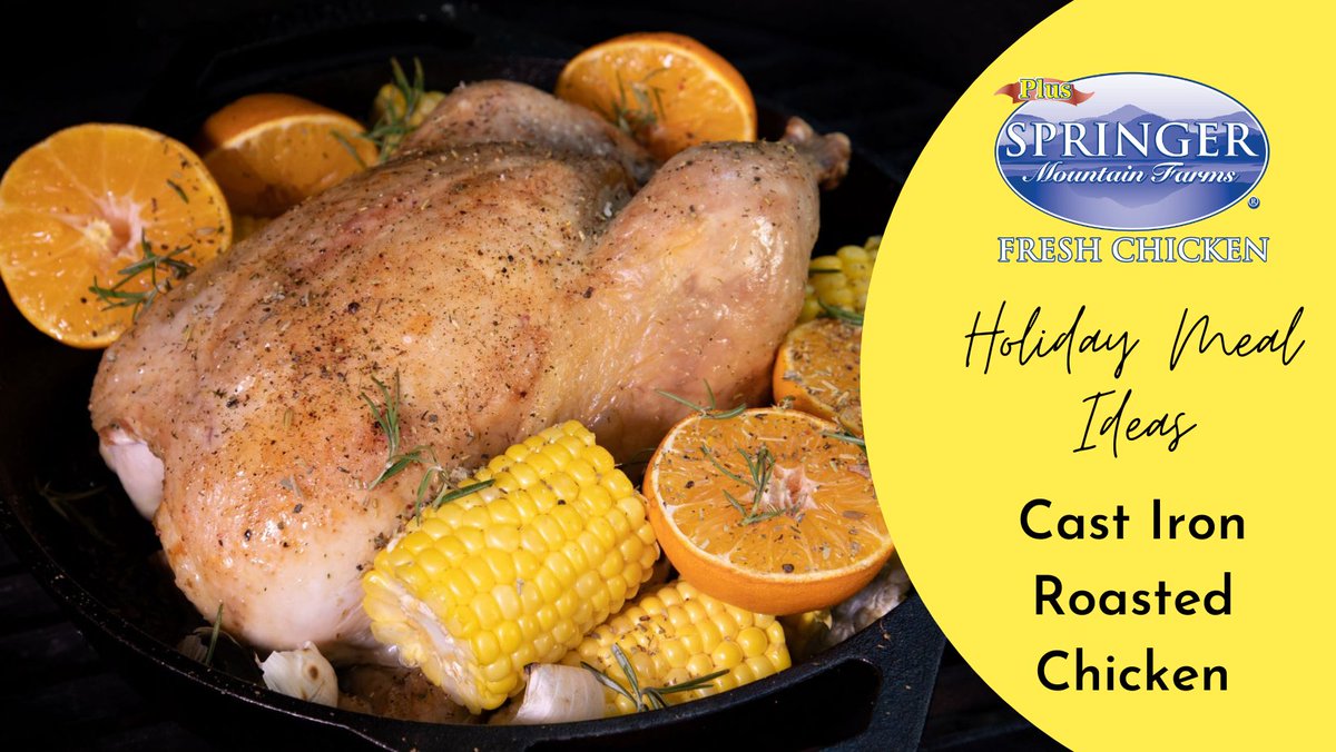 Spruce up your Springtime celebrations, and impress your guests with these show-stopping whole chicken recipes. bit.ly/3m8Vljh to find recipe inspiration for a whole chicken for your holiday table! #holidaymeals #chickendinner #familymeals #easychickenrecipes #dinner