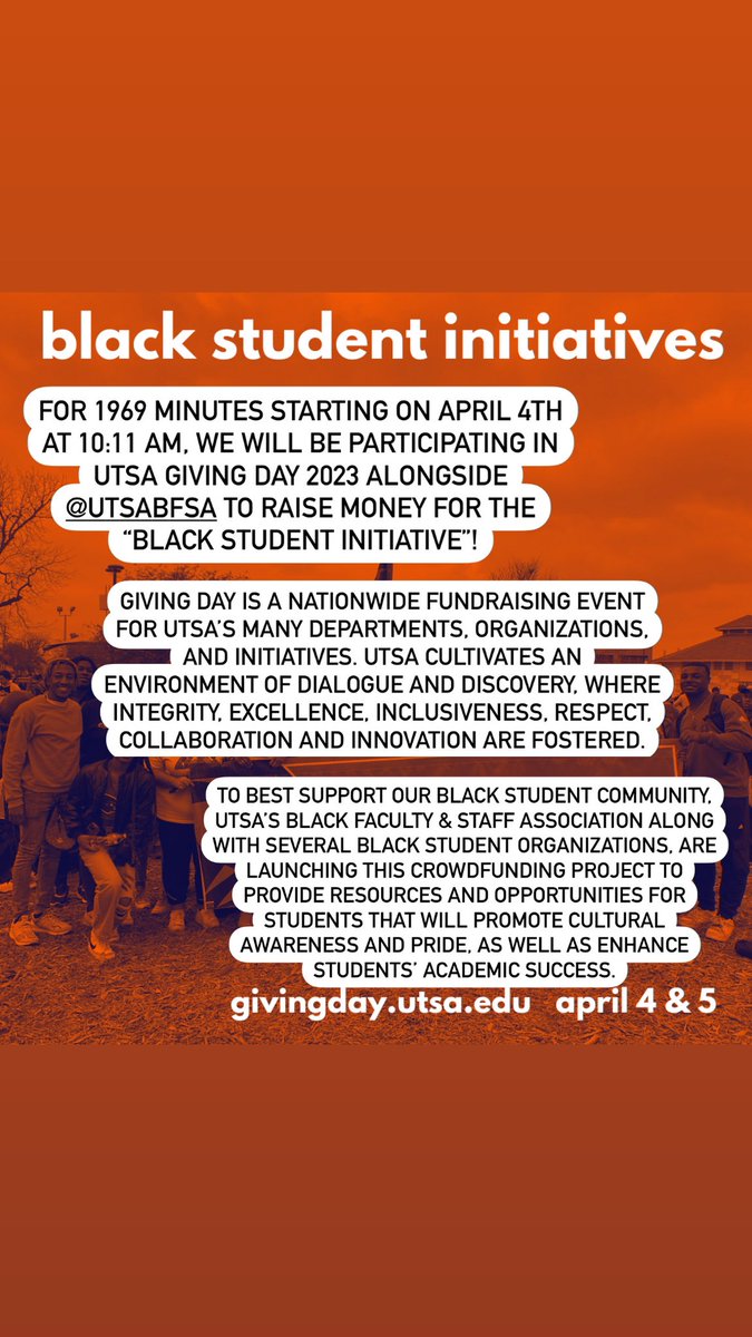 UTSA BLAC tweet media