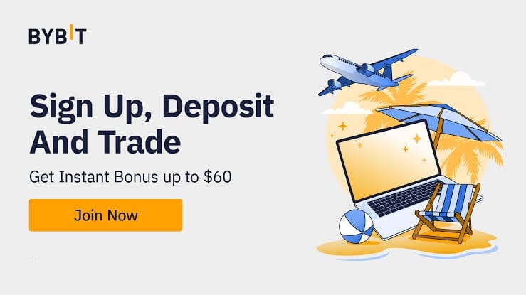 Pelin39630537's tweet photo. 💙 Would you like to earn $60 with the #Bybit event?

📈Event conditions:
• Deposit +100$.
• Trade ((futures with ))USDT.
(You have to register with a referral)

Referral Code: VYBEK8
Referral Link: https://t.co/Muaf6mEryw 🔥 

 #Bitcoin #Crypto #NFTs 
👍Follow &amp; Retweet🌸 https://t.co/YrxpSowLqh