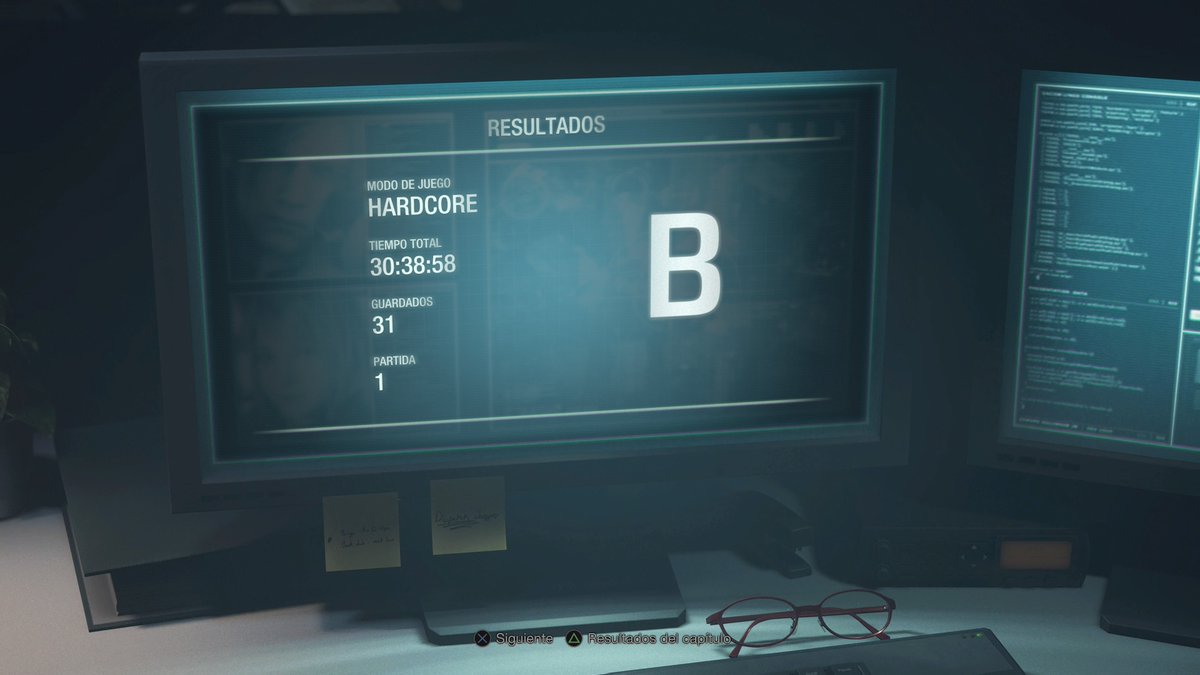 Fuck_its_J's tweet image. Me ha costado la vida y media, pero CONSEGUIDO!!

#ResidentEvil4Remake #HardcoreMode
#PlayStation4 #PS4 #PS4share