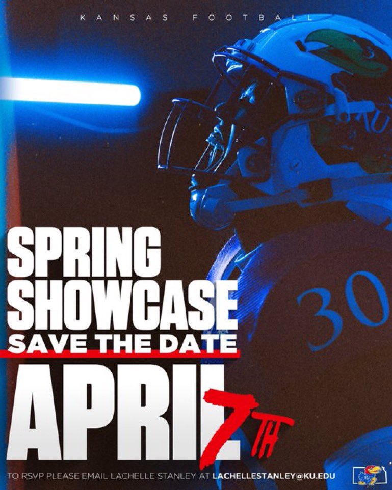 Thankful for the invitation from <a href="/KUCoachZ/">Coach Jim Zebrowski</a> I’m looking forward to coming out!