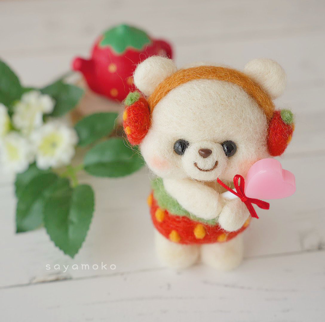 ローズ&ハーブ様専用♡羊毛フェルト♪ハンドメイド☆