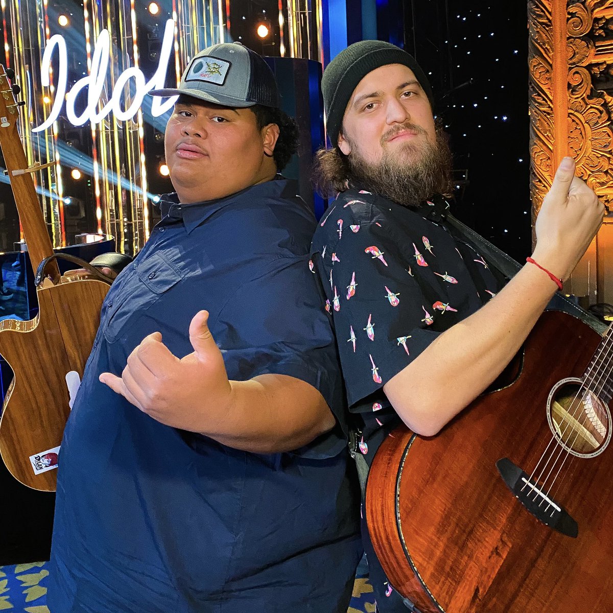 Two dudes who are singing for their Dads are about to make ya grab a tissue! 😢 #IDOL