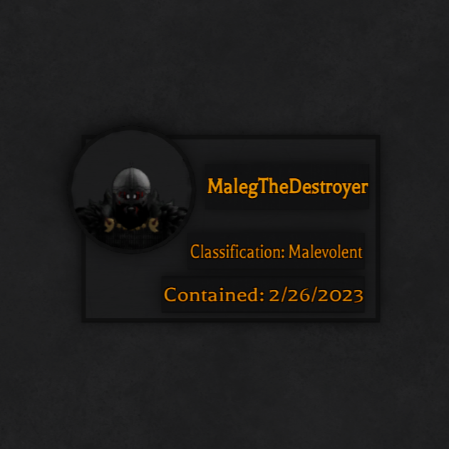 FRReporters's tweet photo. 4/3/2023 || Myth classifications Unclassified, Transference, Secure, Malevolent, and Calamitous will be held in myth dorms. All the myth dorms will be made to be fitting for the corresponding myth and visitors are welcome. These are some of the name plates for the dorm rooms. https://t.co/Lfjg4d1nzz