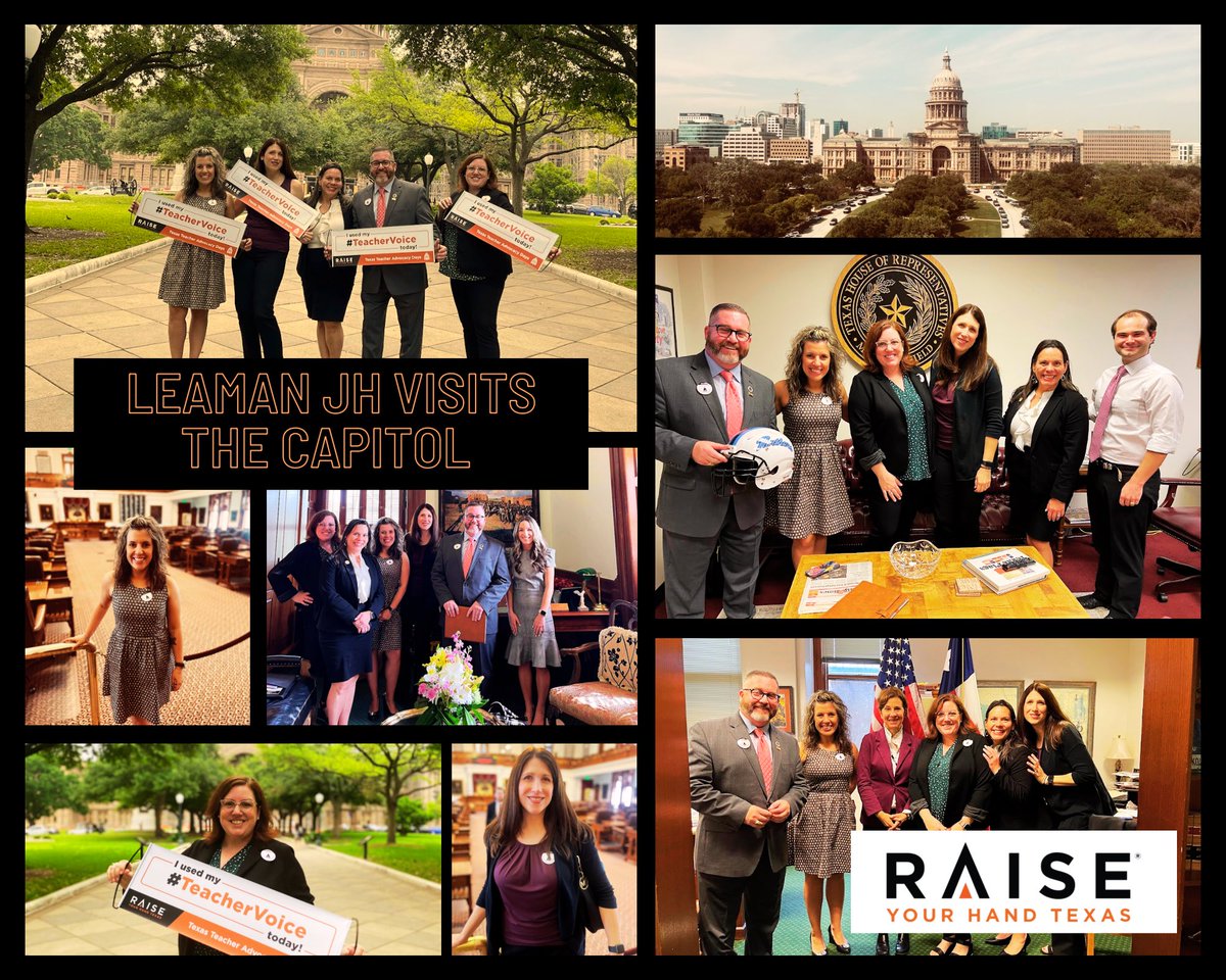 The power of educators’ stories was encouraged and heard today. Leaman JH teachers got to partner up with #ryhtexas today in Austin. @leamanjh #underthedome #teachervoice