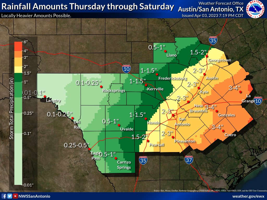 NWS Austin/San Antonio on Twitter "While fire weather concerns develop