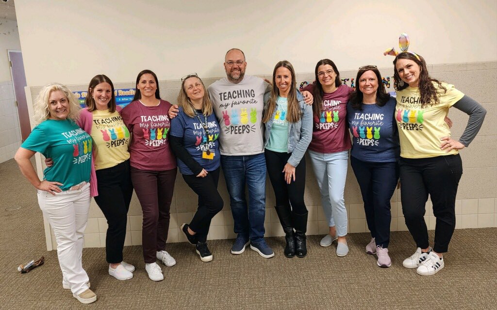 Mhs5th's tweet photo. We love teaching our favorite peeps! @miltonhershey https://t.co/hxMXNRz1YR