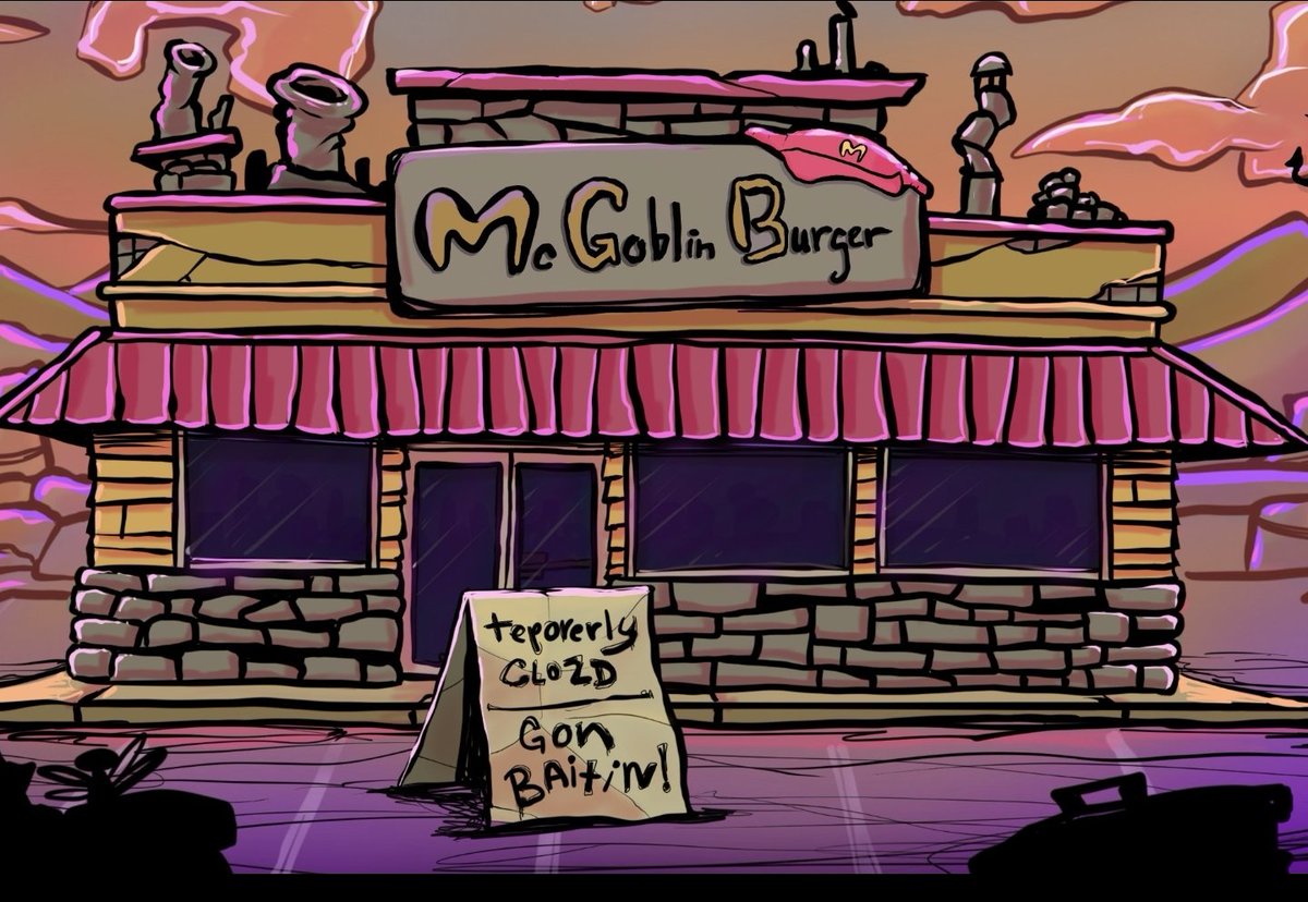 obryn_'s tweet photo. 🔺️Illuminati confirmed: how did mcgoblin predict mcdonalds would close buildings and lay off their workers 👁⃤ https://t.co/cFJw4cw5uc
