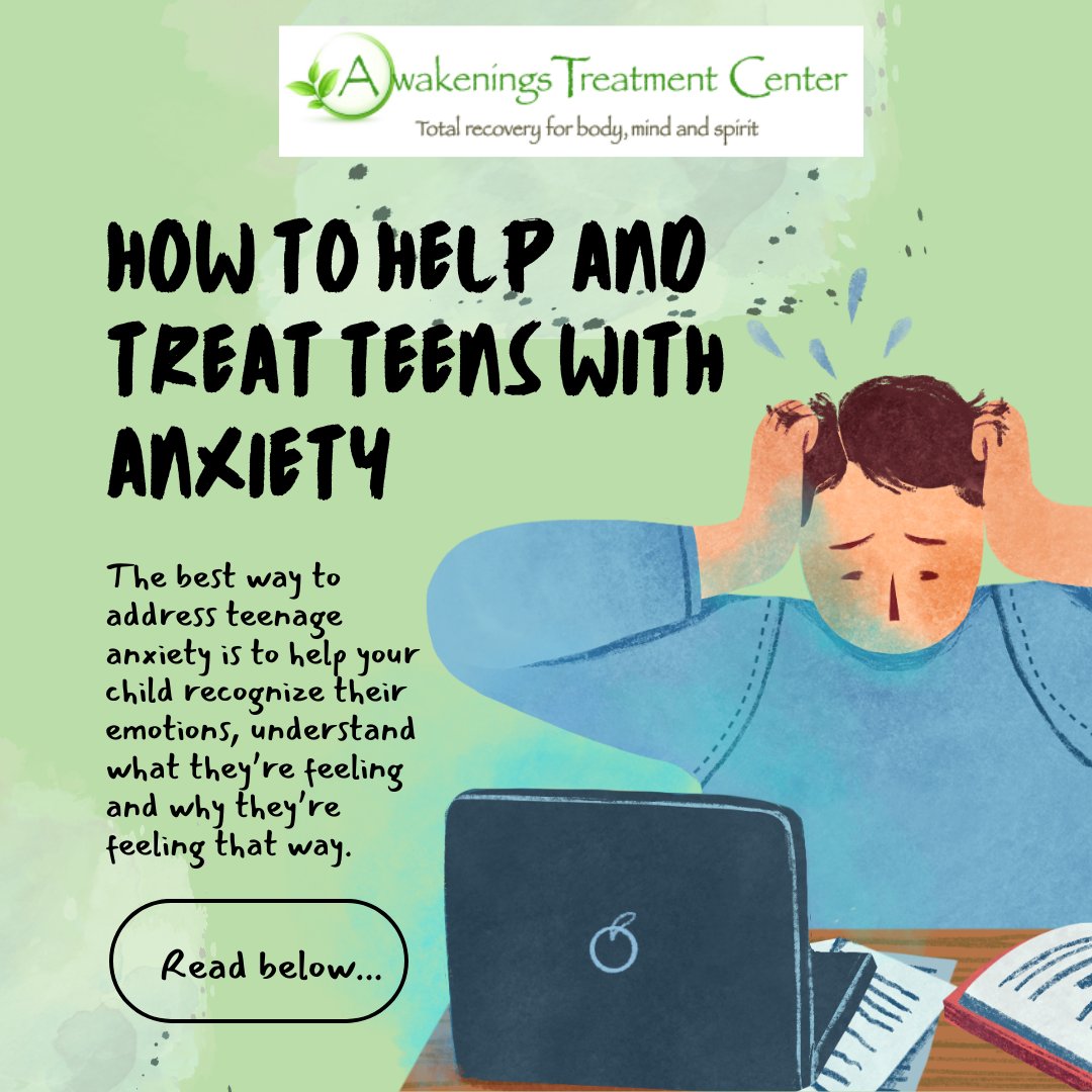 WHEN DO TEENS NEED TREATMENT FOR ANXIETY? 
*Anxious, worried, or afraid for no reason at all
*Worrying too much 
*Continuously checking to see if things were done right
*Difficulty functioning in certain situations 

Best ways to address #teenanxiety >> ow.ly/vXEK50NzaeV