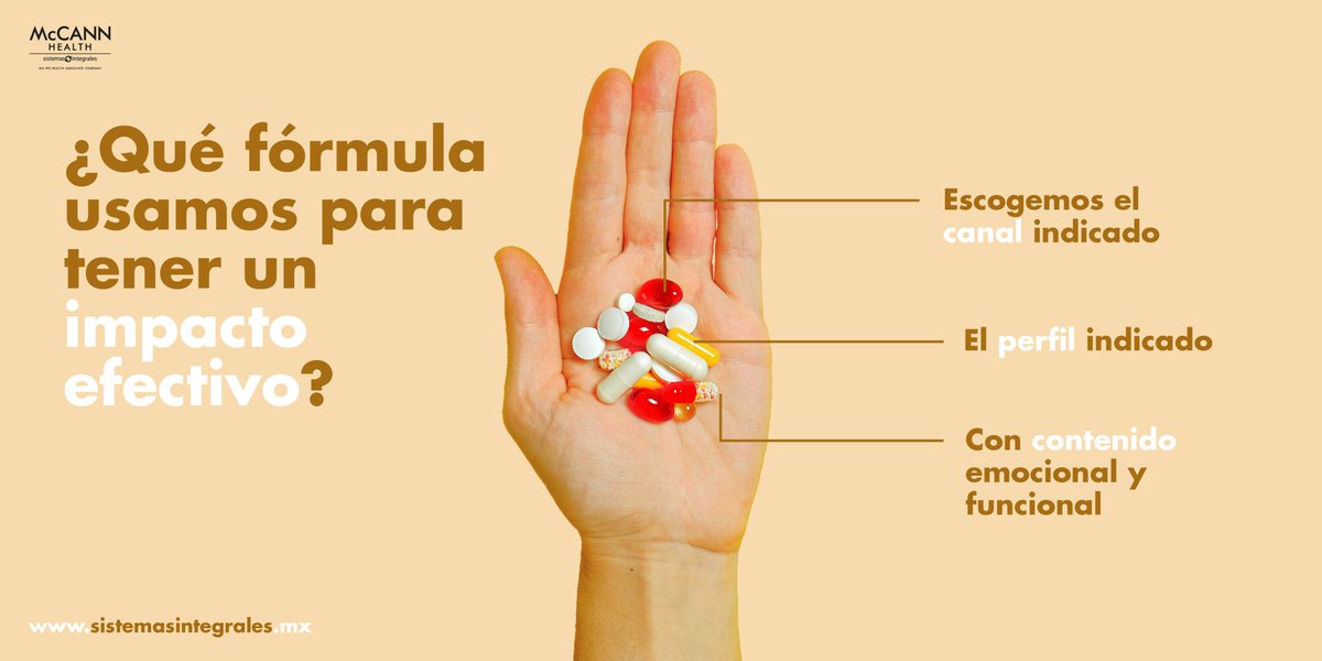 mccann_healthSI's tweet photo. No bases tu contenido solo en tendencias, formula una estrategia con base en tu target y lograrás el éxito.​

#ActitudSI #BoomSI​

https://t.co/EeDlIbMN5u https://t.co/XoQhyg3aEJ