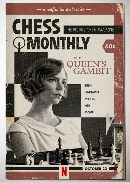 The Queen's Gambit 👑♟️👩🏻‍🦰 (@NetflixTheQG) / X