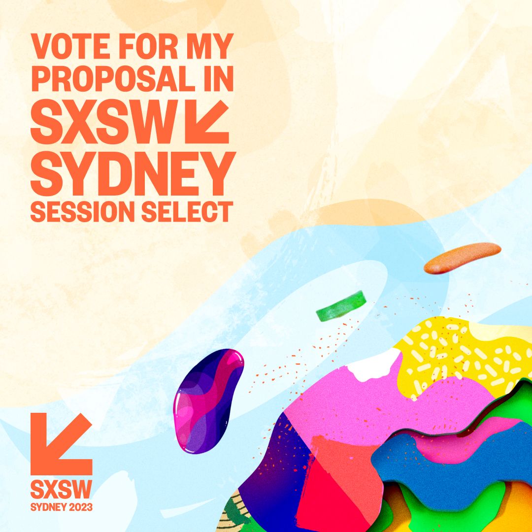 Voting on @sxswsydney Session Select proposals is now open!

You can vote as many times as you like &amp; don't need to register.

Vote for YKM's 'How brands are shaping a better future for gaming' session proposal here: 
tinyurl.com/mrxxtdjy

Thank you for your support! 🥰