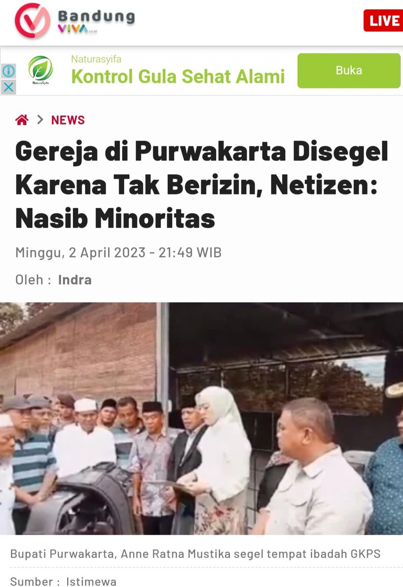 _Queen_Putri's tweet photo. Ketika gereja disegel dinegara ini,kami minoritas tetap memilih memaafkan dan mengasihi tanpa harus demo berjilid jilid.

Dan yang lbh penting diantara  semuanya,Kami umat Minoritas tdk pernah mengambil jalan pintas beribadah di"PINGGIR JALAN"
Karna kami tetap menjaga iman kami https://t.co/DtT2yENGw9