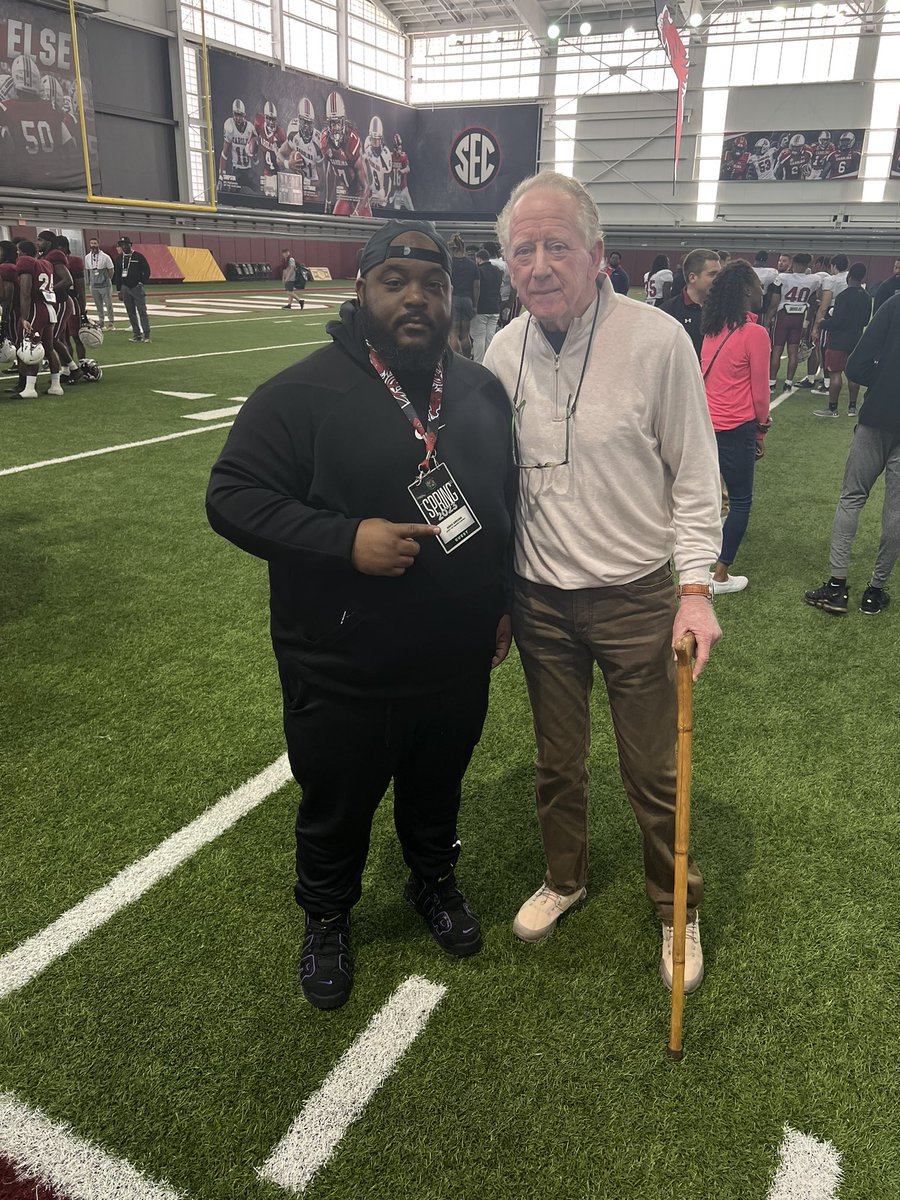 _CoachGreene_'s tweet image. #ArchieManning told me to always keep it fun for myself, my players, and my coaches…  📝 @SouthGarnerAD @SGStrNSpeed @SouthGarnerFB