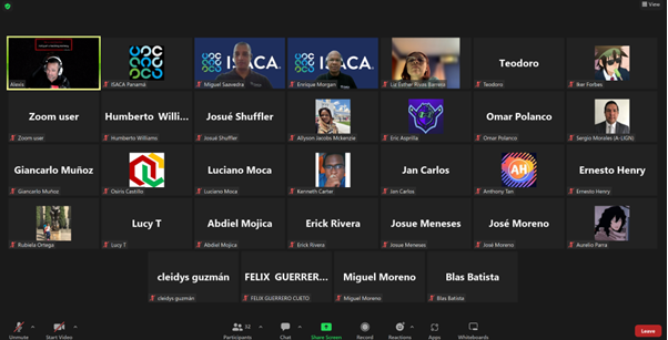 El pasado 31 de marzo de 2023, ISACA Capítulo de Panamá, llevó a cabo su Primer Evento de Educación y Networking del 2023 y en el que contamos con el apoyo de Alexis Torres, Gerente Regional de Open-Sec LLC, quien presentó el tema "Possitive Hacking"