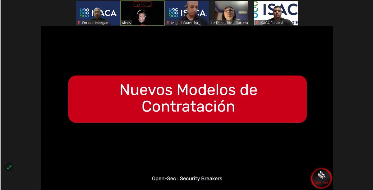 ISACA Panamá tweet media