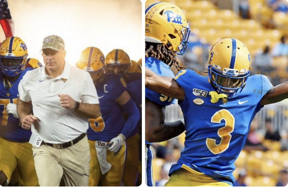 ClemonsDemari's tweet photo. To God be the glory,After a great conversation  with @CoachTimSalem I'm thankful  to receive an offer from University of Pitt!! @Pitt_FB @CoachDuzzPittFB @ARCHIECOLLINS_ #H2P
@BrianDohn247 @RivalsFriedman @MohrRecruiting @PantherLair..WEGOTACTION @CoachEmUp716 https://t.co/CGmsVZXngs
