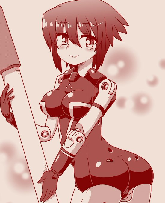 #あなたのデカケツ作品を見せてください
ケモテックは安産型 