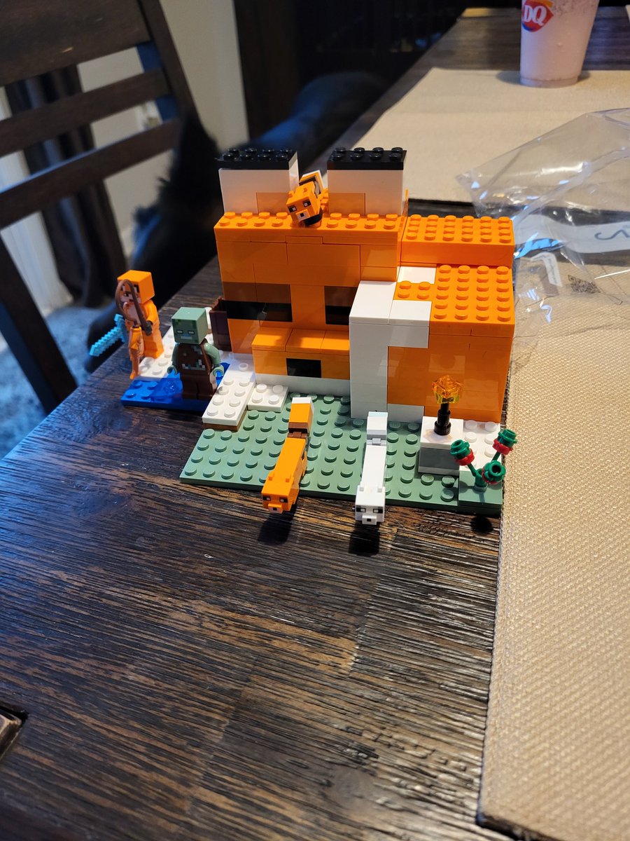 Minecraft Legos, it was an expensive weekend.