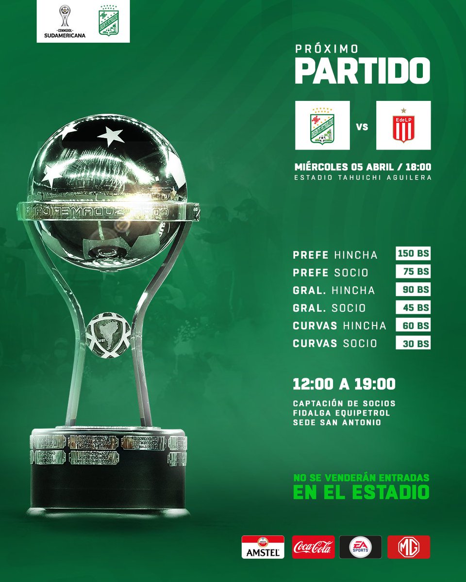 cdopetrolero's tweet photo. Comienza nuestro camino en la fase de grupos de la CONMEBOL Sudamericana 💪

Aquí te dejamos el horario de atención, precios y puntos de venta de entradas para el partido contra @EdelpOficial

#JugamosTodos https://t.co/iIGftl1U0U