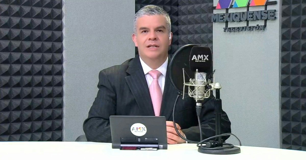 #EnVivo || #ConéctateConLaRadio y mantente informado en #AMxRadio, información actual y puntual en voz de Alonso Herrera Trejo.
Tercera emision de #AMXNOTICIAS por todas las emisoras del Sistema Mexiquense de Medios Públicos. 

#AgenciaMxNoticias