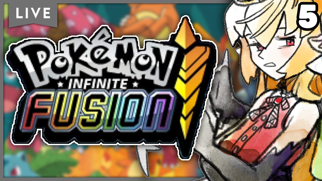 Pokemon: Infinite Fusion Randomizer Nuzlocke Part 5 ~ Getting