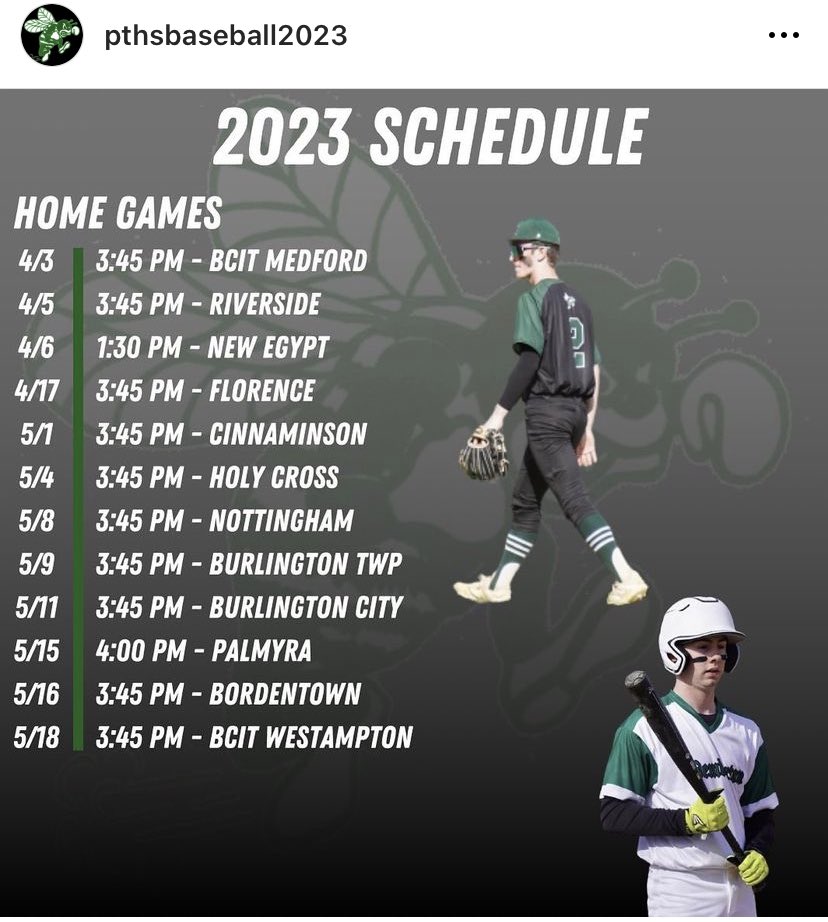 The Hornets open up the 2023 season with an 11-1 win over BCIT-Medford. Antonio Bruno (2 doubles, 3 RBI), Owen Soto (2 hits, 3 RBI), Kai Hutchins (2 hits, triple) &amp; Thomas Finn (3 hits, double, 4 runs, 3 RBI) led the way offensively! Back at it Wednesday at home vs Riverside.