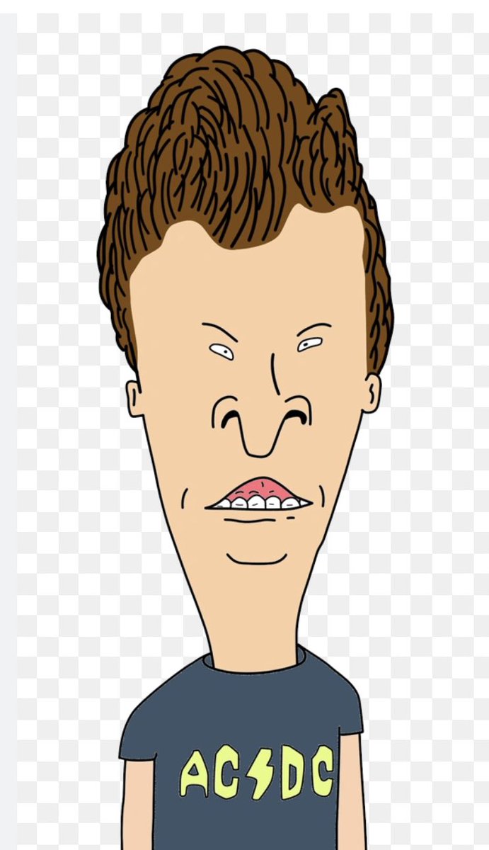 DaleScottMLB5's tweet photo. Says the guy who looks like Butt-Head No mirrors in your pen chucky? 😱
 
Where’s Beavis? #CantUnsee #BrokenFace https://t.co/v5f5HcpNXp