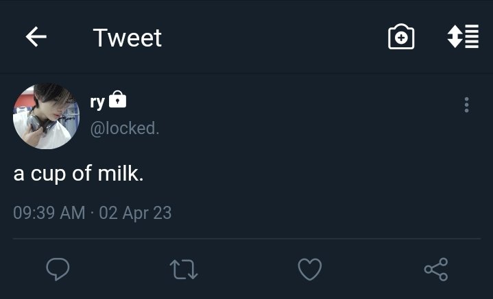 fics4enhy's tweet photo. "A cup of milk."

— A short #hoonki au wherein, Ryco (Nk) and Zyver (Sh) were both set in an arranged marriage. They shared a same house, same kitchen and etc. Somehow, Zyver always wondered why Ryco always left a cup of milk to their table every night when he got home from work. https://t.co/jzyExRsujv