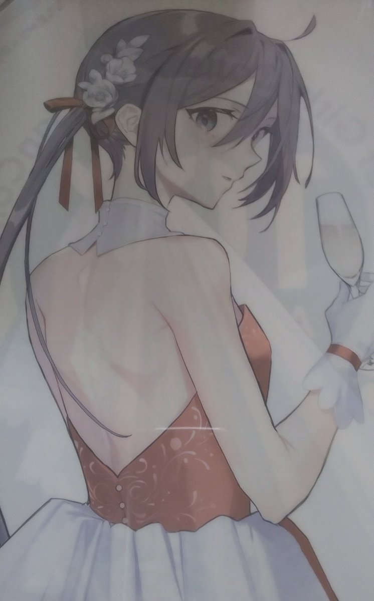 曙(艦これ) 「背中…… 」|りっきー@c101新刊委託中のイラスト