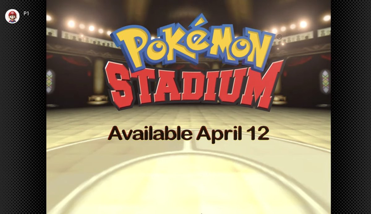 AjentVee's tweet photo. POKÉMON STADIUM NOW HAS A RELEASE DATE FOR NSO + EXPANSION PACK! https://t.co/V1VqOOcHro