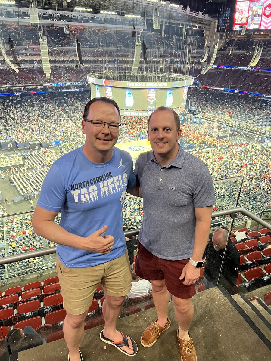 @UNC_Basketball missing out Tar Heels at the National Championship Game   Got to REPRESENT #TarHeelsNation
