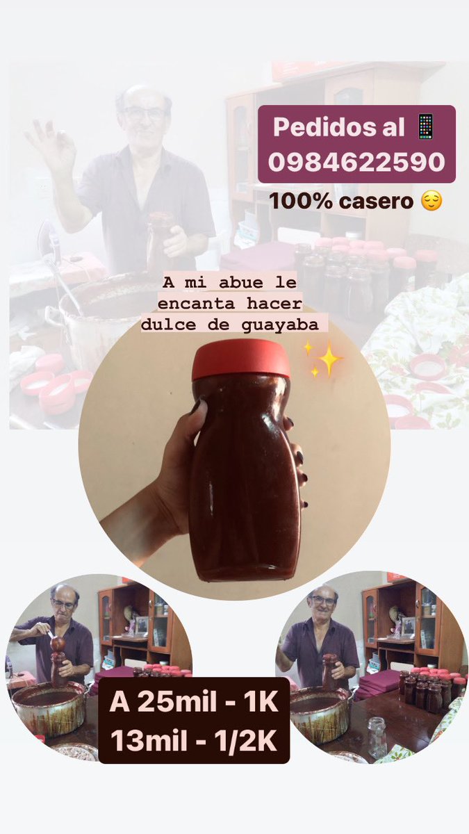 amigos de tw me ayudan compartiendo? 
Solamente elogios recibe por su dulce 💁🏻‍♀️