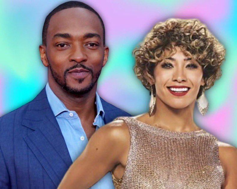 15/17 @AnthonyMackie and @KARENHUGER dancing a rumba to #LayMeDown by @samsmith!

@mathwiz277: 8
@jxdnrangers: 7
@jessicashore244: 8
@Matthewanzalo: 8
31/40