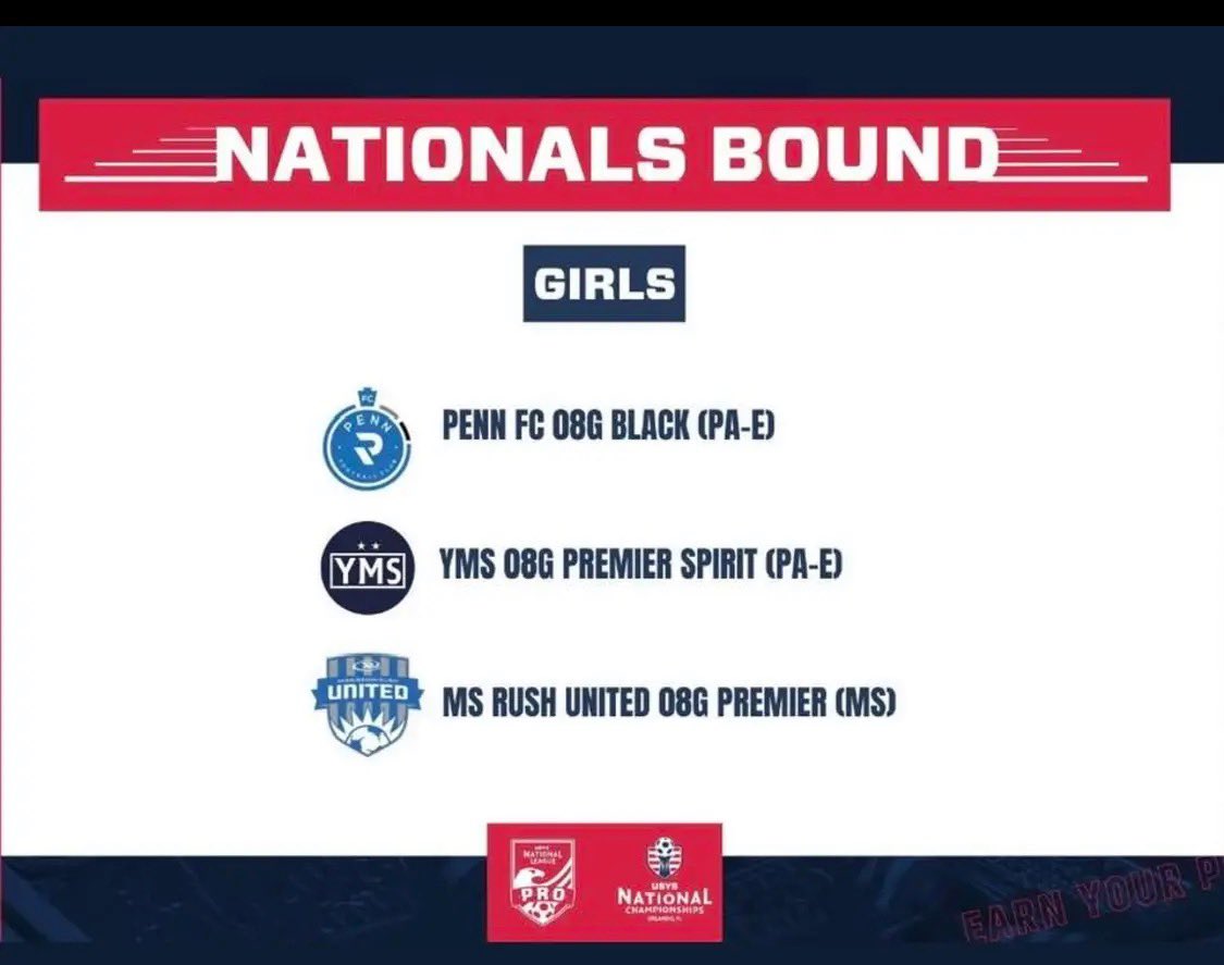 kyleewest29's tweet photo. Counting the days down to National Pro League finals. July 17th will be here before we know it! So proud of us!! #NationalLeague #PennFc @ImYouthSoccer @TopDrawerSoccer @PrepSoccer @ImCollegeSoccer #PitchPicks #EarnYourPlace #ProScoreSoccer #USYouthSoccer #ROADtoFL https://t.co/Y92GoAoDdS