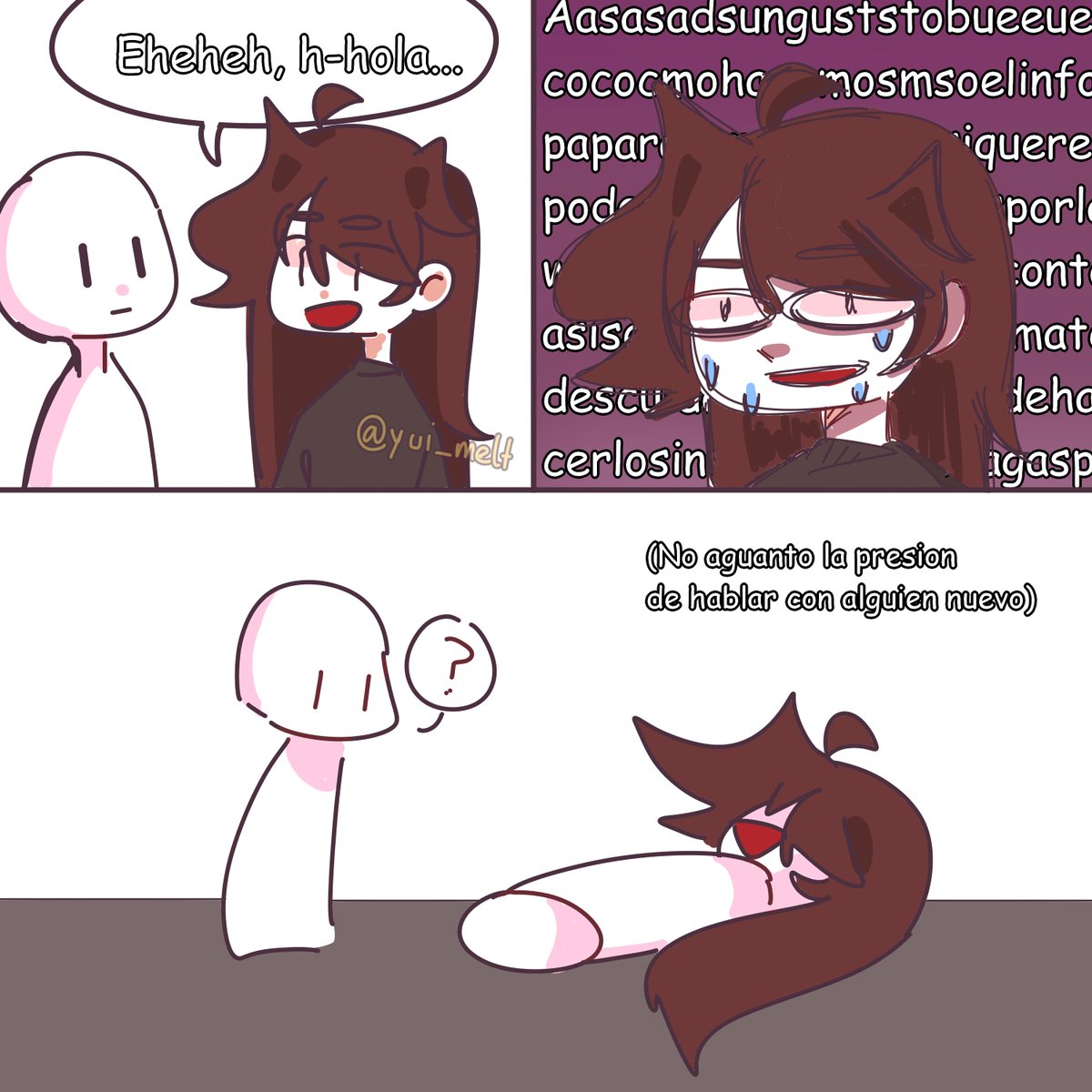 yui_melt's tweet photo. Hace tiempo no hago un comic o3o
#comics #comicespañol #viñeta https://t.co/kVBE5XHXDV