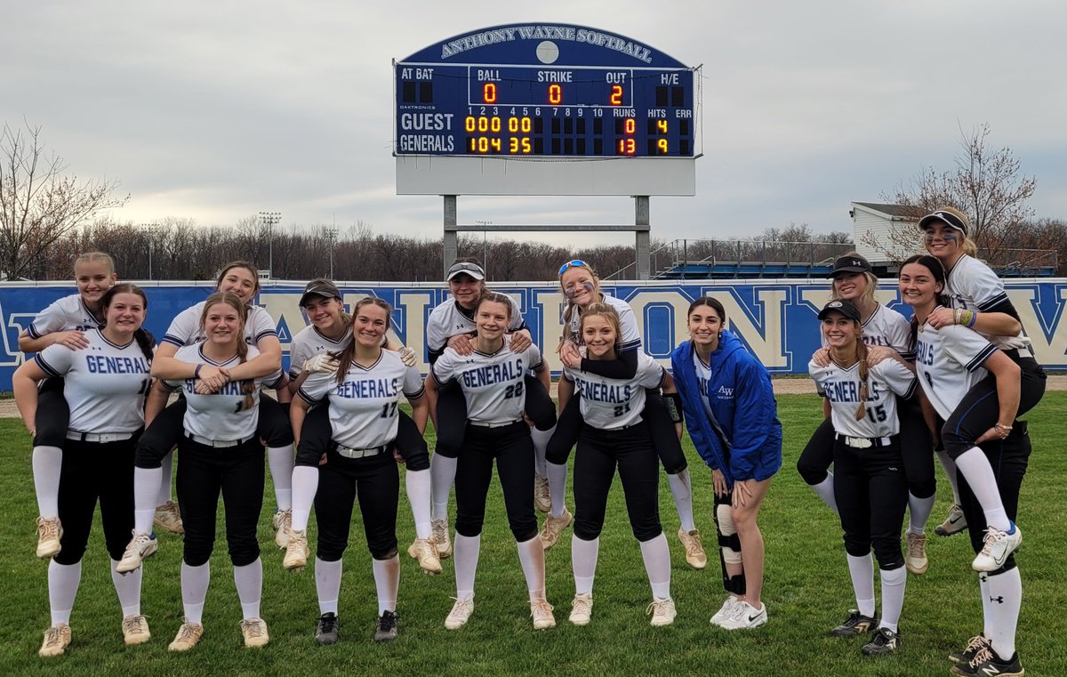 AWHS Softball tweet media